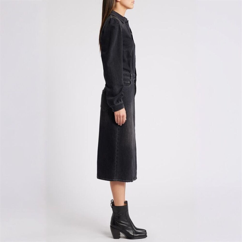 RAILS Beverly Long Sleeve Denim Shirt Dress - Picture 4 of 12